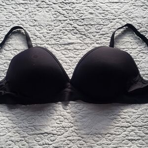 Elegant Black Women's Braw Wire Free